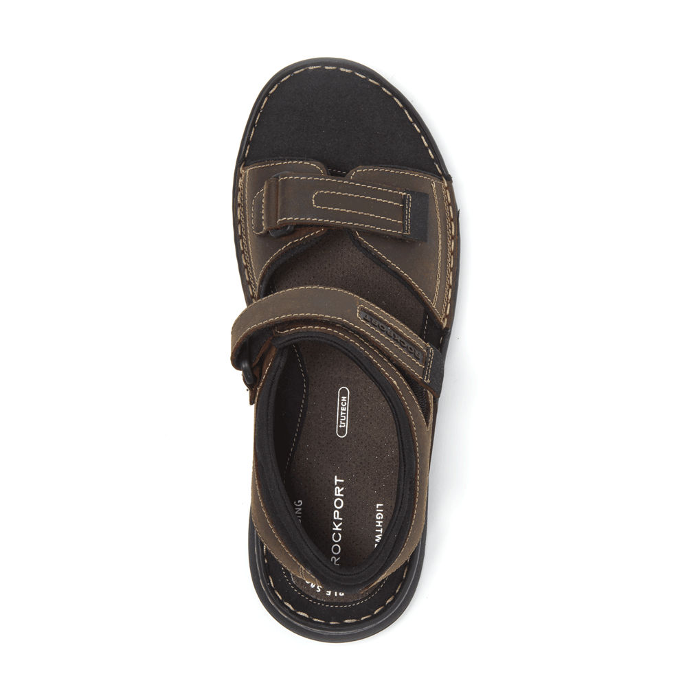 rockport men's slippers