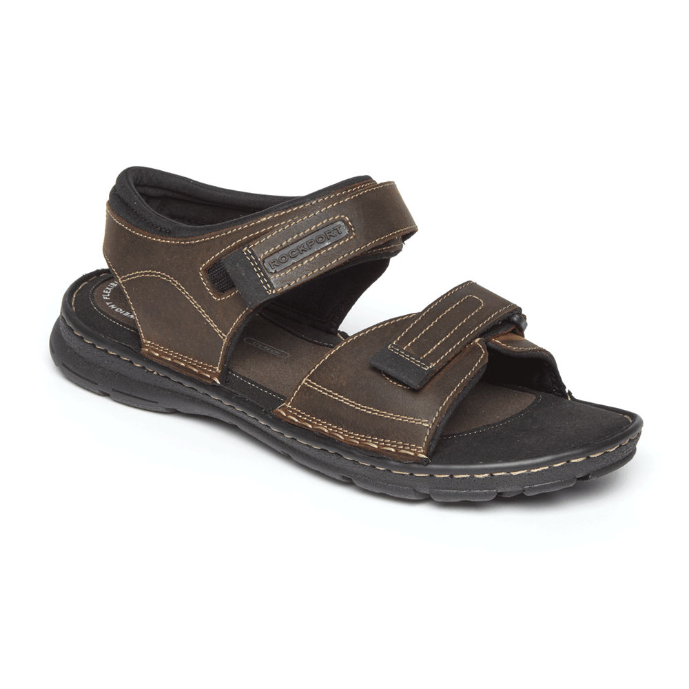 rockport men's darwyn slide sandal